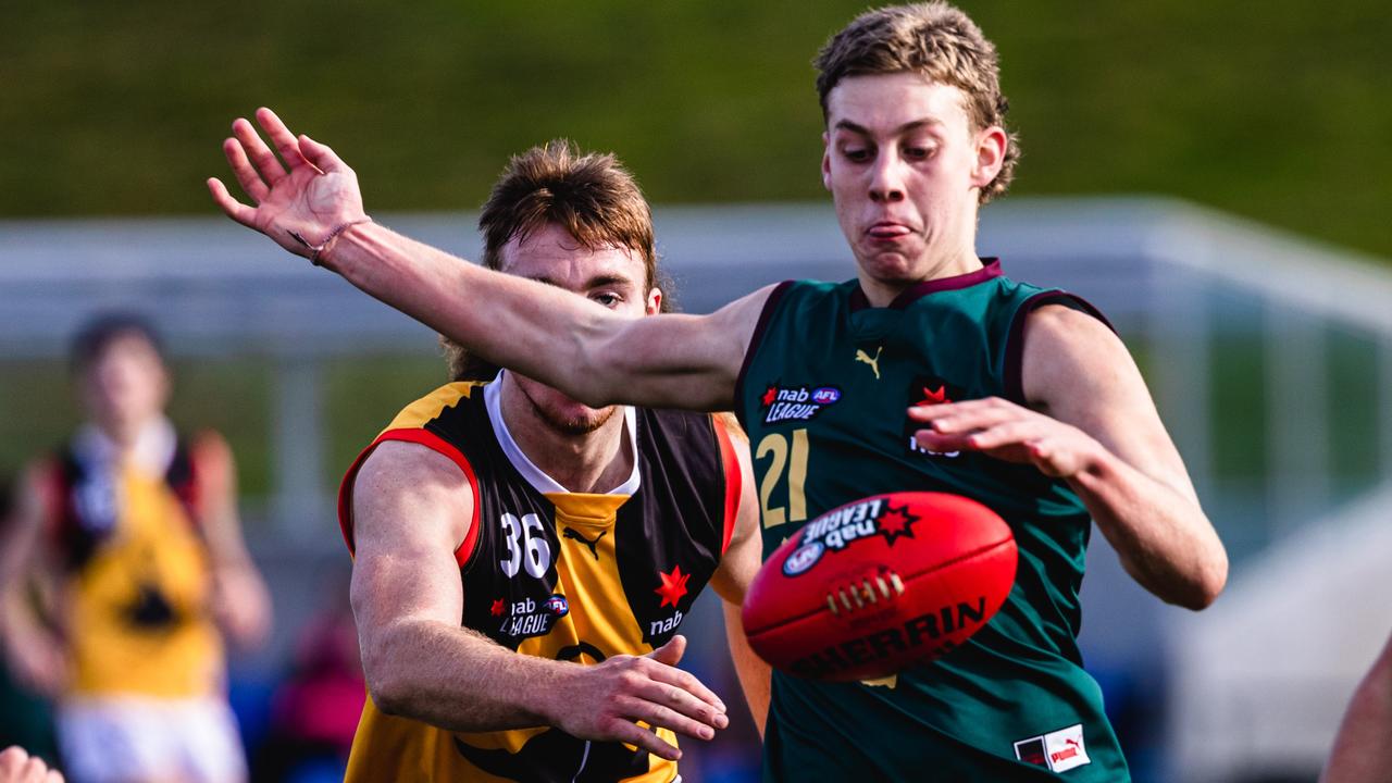 Arie Schoenmaker scored a massive 234 SuperCoach points in his game on the weekend. Picture: Linda Higginson