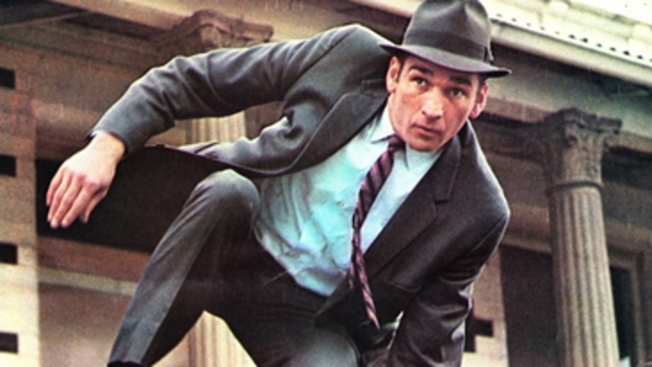 Mr Kennedy starred in TV classics such as Hunter, Division 4 and The Flying Doctor. Picture: Supplied.