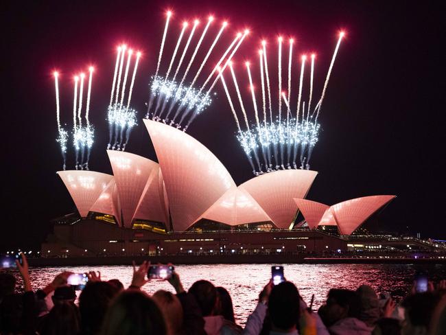 Police Commissioner Karen Webb has threatened to cancel New Year’s Eve fireworks amid safety concerns with trains on limited services. Picture: Tom Parrish