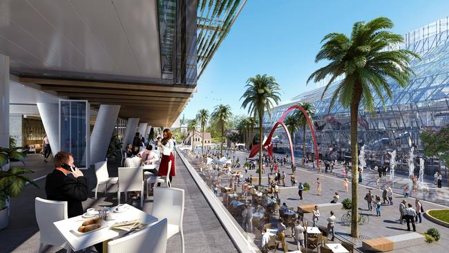 Parramatta Square will be- NAB's new home.