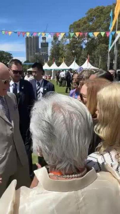 King Charles and Queen Camilla Attend Community Barbecue in Sydney