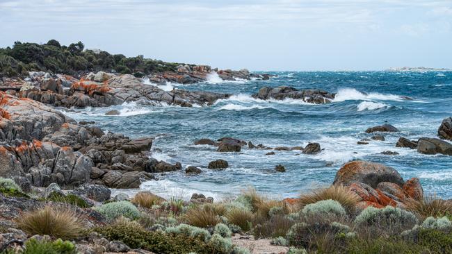 Lungtalanana rugged coast. Photo: WWF-Australia Chris Crerar