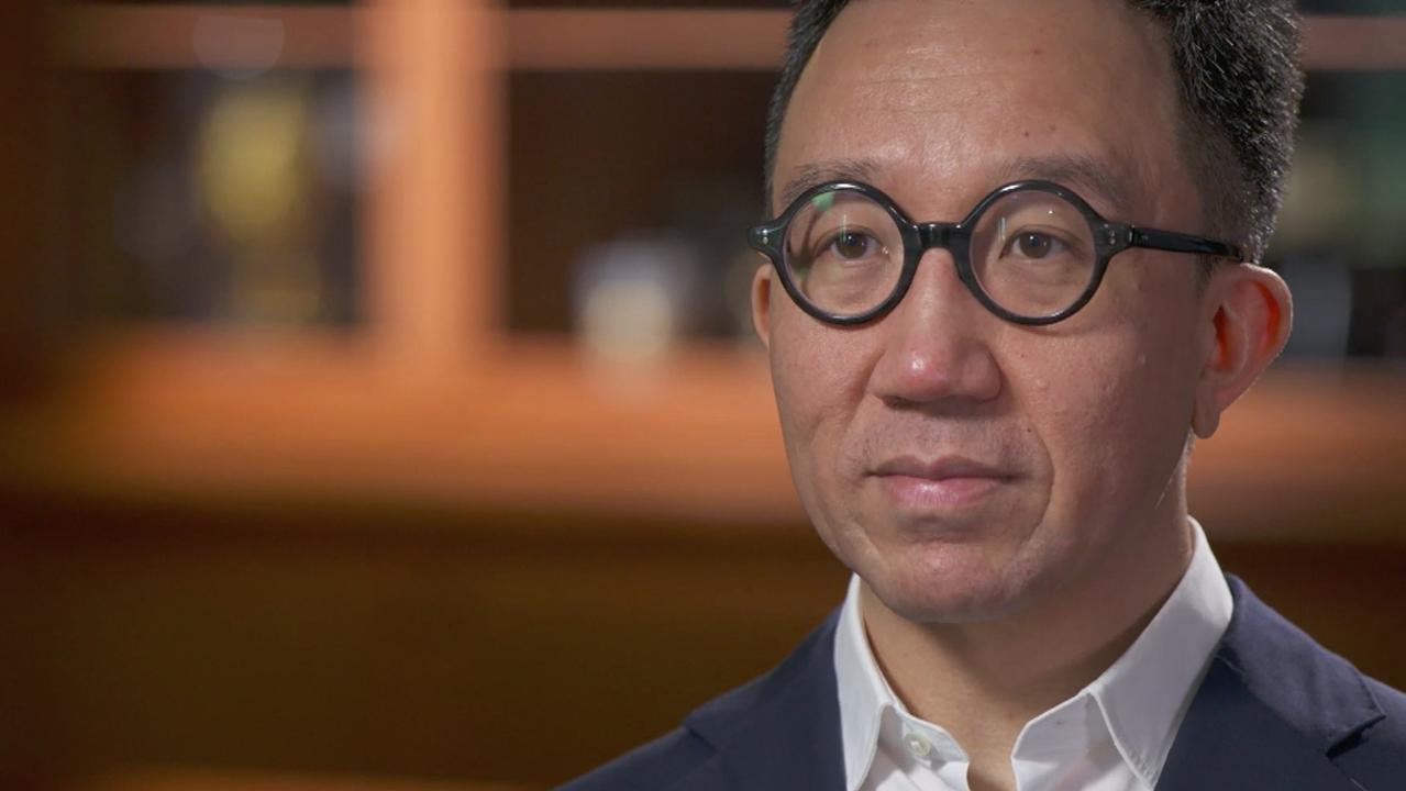 Professor Gabriel Leung says we must ‘pull out all the stops’. Picture: 60 Minutes/Nine