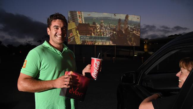 Drive-in movies are coming to Fairfield Showground.