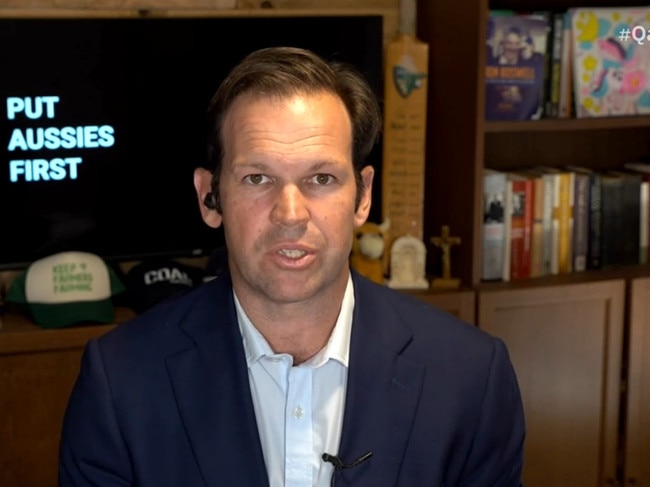 Senator Matt Canavan.