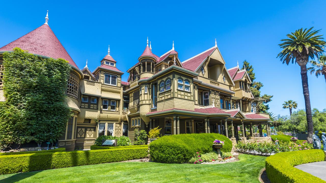 Winchester, San Jose Most haunted house in America escape