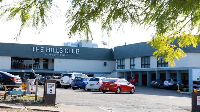 The Hills Bowling Club is undergoing secret talks for the construction of three towers ranging up to 15 storeys. Picture: Angelo Velardo