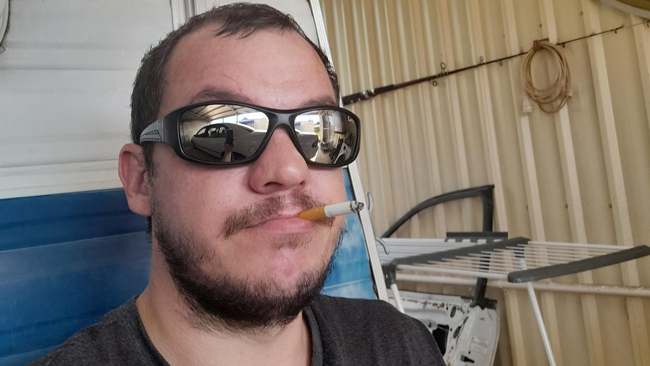 Kieren Damien Murphy sentenced for smashing wine bottle over roommateâ€™s head at North Ward unit. Picture: Facebook