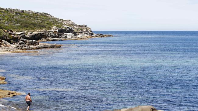 Sydney’s infamous Malabar Bay has been ranked as “poor”. Picture: John Appleyard