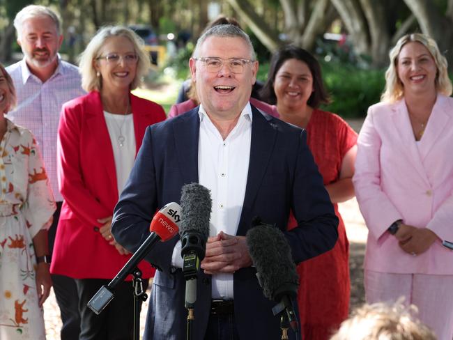 Senator Murray Watt, who was this week appointed as Australia’s new Minister for the Environment. Picture Lachie Millard / NewsWire