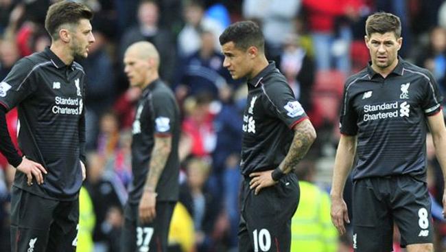 Liverpool hit a real low with the defeat at Stoke.