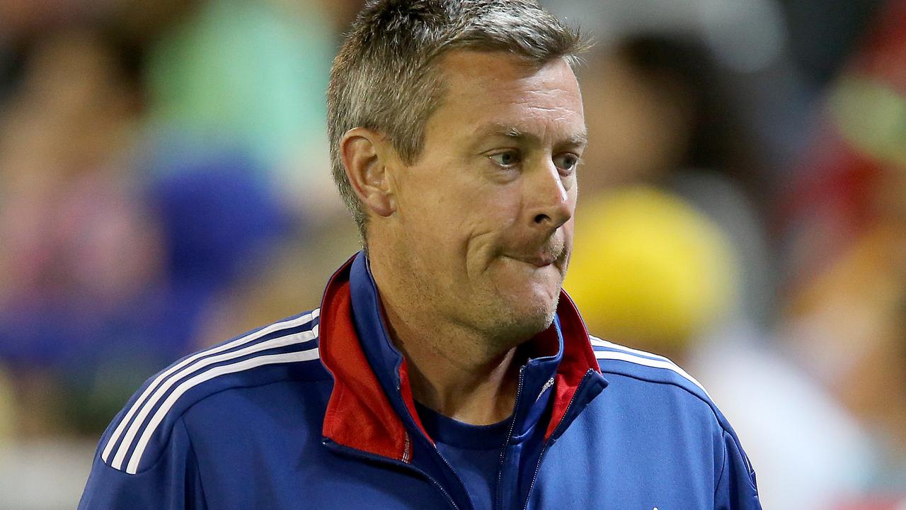 Ashley Giles was a dead man walking.