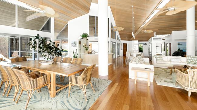 Mal Pratt's Cypress Ct home in Minyama is hitting the market for the first time. Photos: Supplied