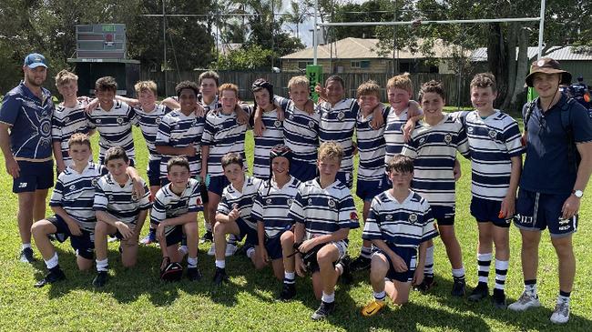 The St Mary's College Year 7 side were in the Struddy's Cup grand final.