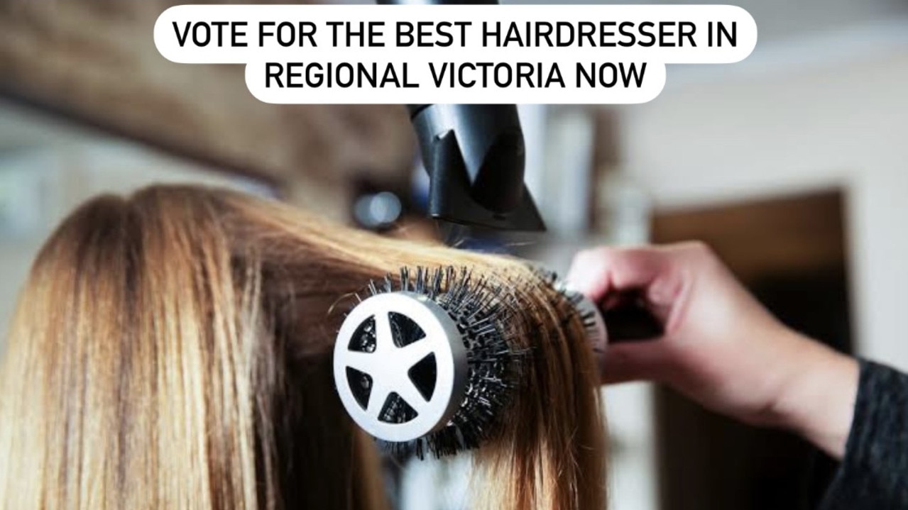 Competition Voting open for the best hairdresser in regional Victoria