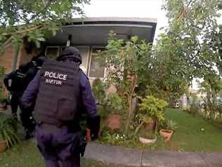 CRIMINAL INVESTIGATION: Police raided four properties in the Tweed today. Picture: Contributed