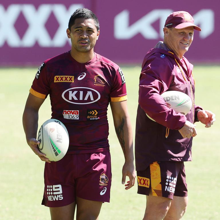 NRL 2022: Brisbane Broncos coach Kevin Walters wants big defensive effort  from five-eighth