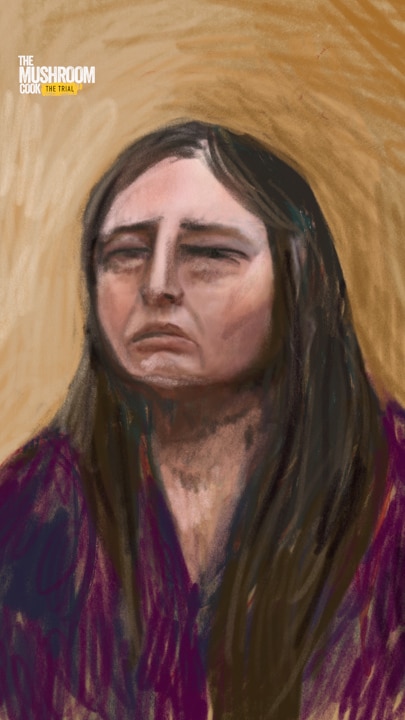 Erin takes the stand in mushroom murder trial