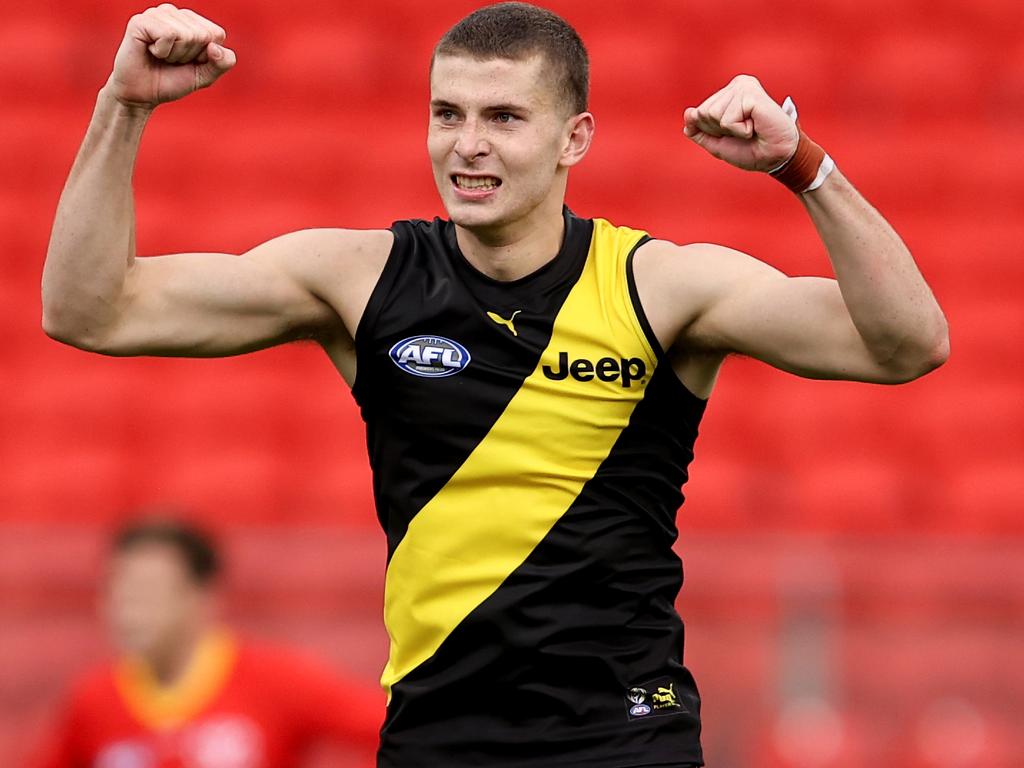 Callum Coleman-Jones is set to join the Tigers. Picture: Getty Images