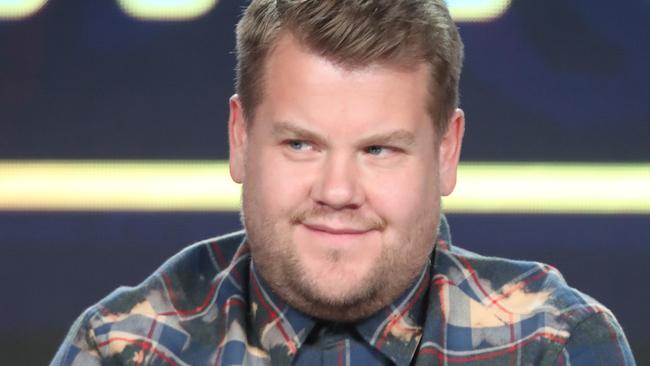 The Late Late Show host James Corden. Picture: Getty Images