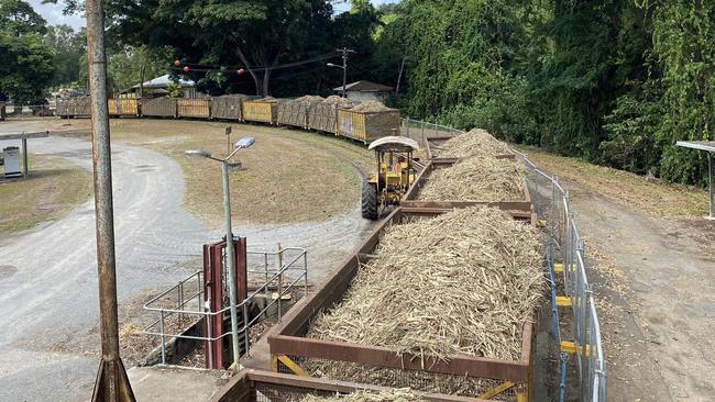 The 2023 sugar cane crush wrapped up at Mossman Mill last week. Picture: Far North Milling