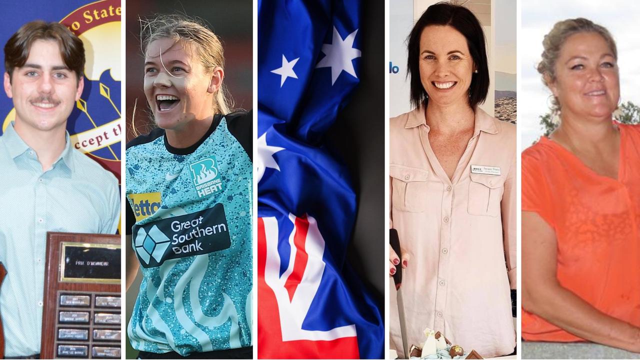 Jean-Luc Barnett, Courtney Sippel, Jacqui Trace and Myolene Voller have all been nominated for the South Burnett Regional Council Australia Day Awards.