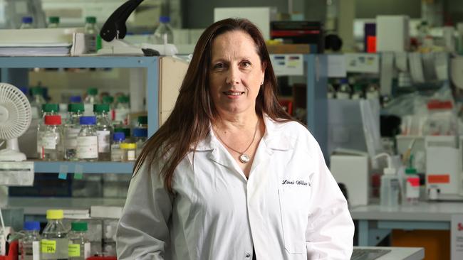 Forensic Science Queensland CEO Linzi Wilson-Wilde. Picture: Liam Kidston