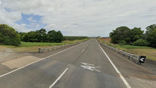 A young man has been killed in a motorcycle crash on the Bruce Highway at Boogan. Picture: Google