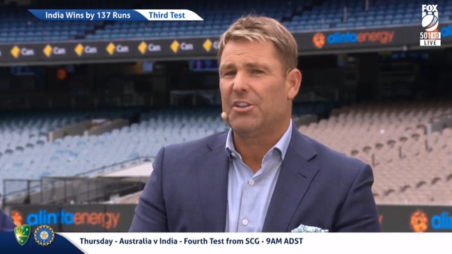 Shane Warne slams Australian bowling attack