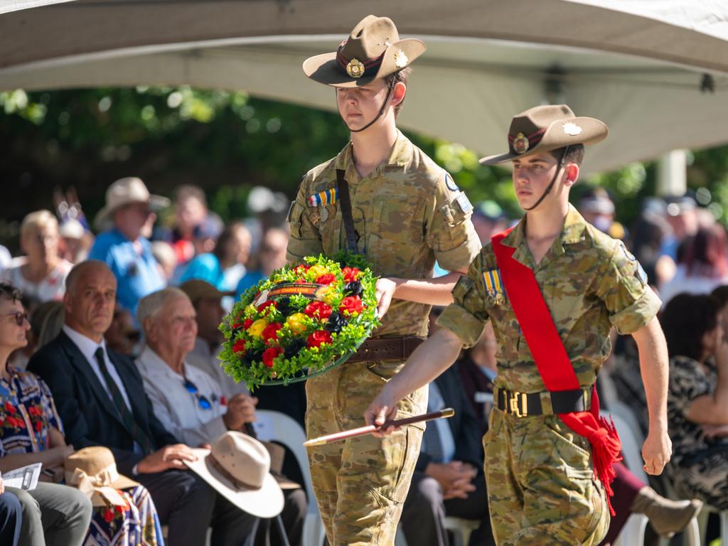ANZAC Day Mackay Friday 25 April 2025 Picture:Michaela Harlow