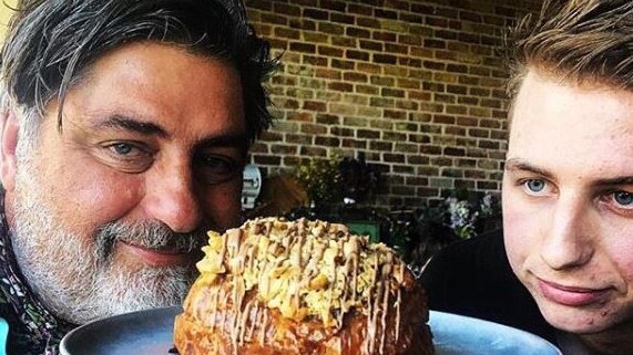 Bam Bam Bakehouse's treat cabinet brings all the stars to the yard … just ask MasterChef's Matt Preston. PHOTO: Instagram @bambam_bakehouse