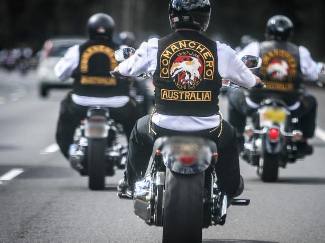 Cops’ hit list of cocaine-linked bikies