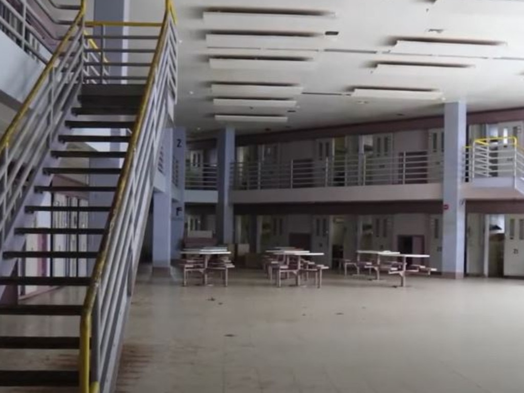 Inside the FDC where Nikki was held. Picture: Zoukis Consulting Group