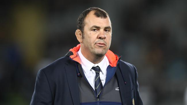 Wallabies coach Michael Cheika has the support of his bosses.