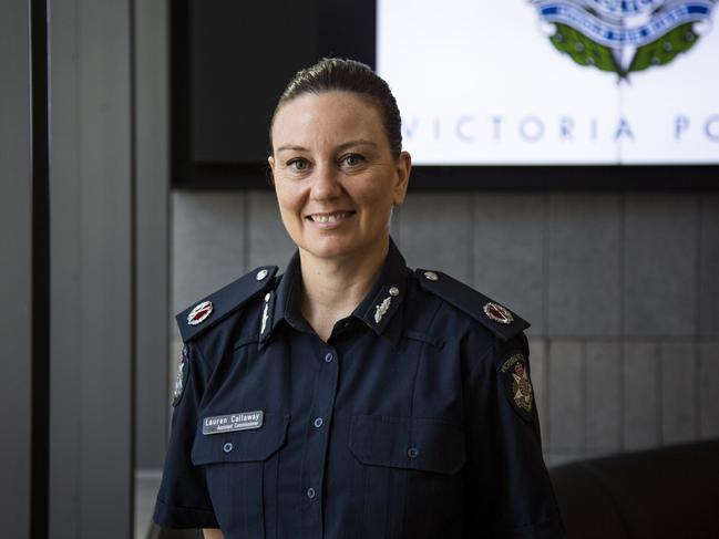 Victoria Police's Family Violence Command assistant commissioner Lauren Callaway. Picture: Supplied