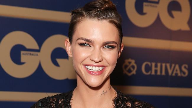 SYDNEY, AUSTRALIA - NOVEMBER 10: Ruby Rose arrives ahead of the 2015 GQ Men Of The Year Awards on November 10, 2015 in Sydney, Australia. (Photo by Brendon Thorne/Getty Images)