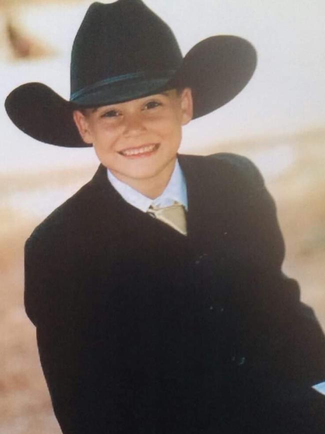 Young Jordi Little, Alice Springs born and bred. Picture: Supplied