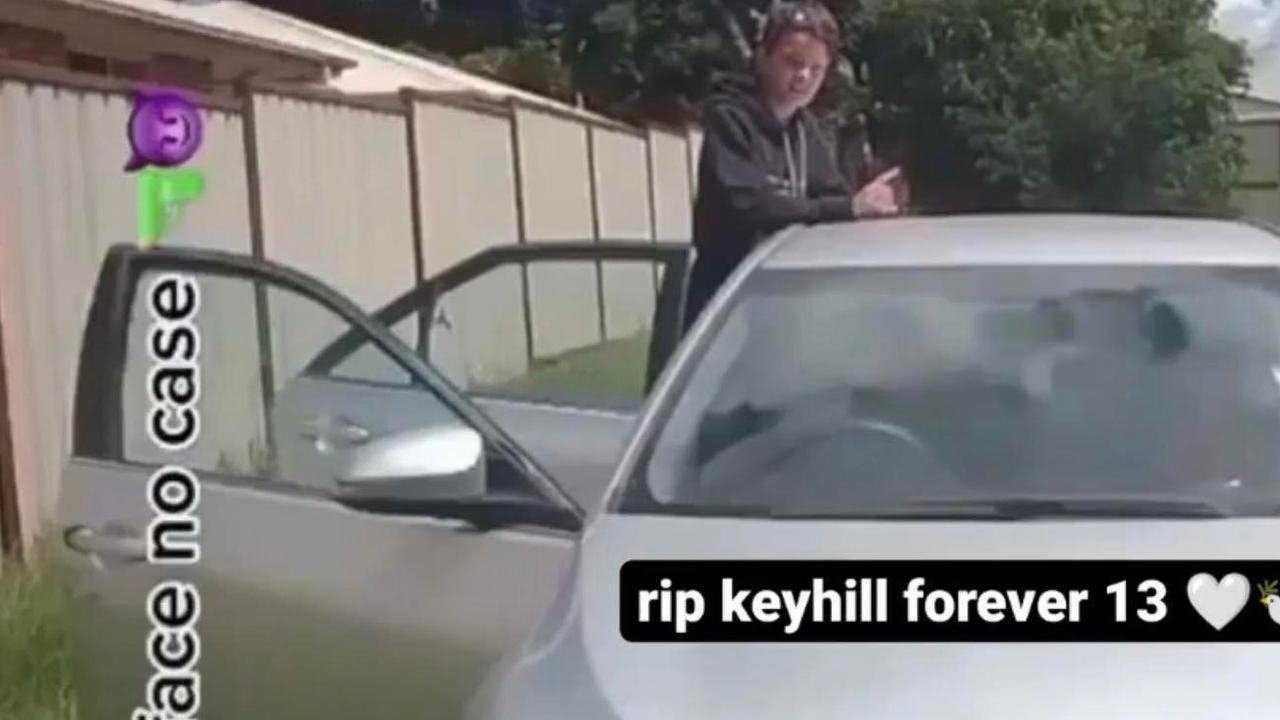 Tributes to 13-year-old Keyhill Robert Gibbs have been posted to social media.