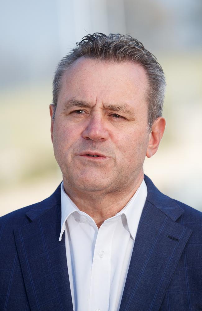 Mr McDougall took on the position of Rockdale MP Steve Kamper’s COS in April 2023. Picture: NewsWire / Max Mason-Hubers