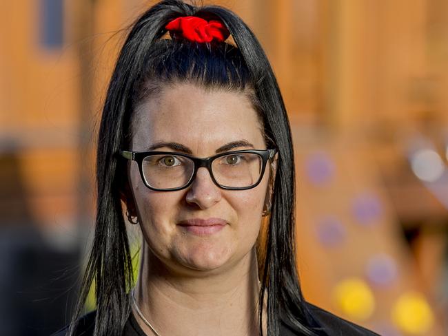 Skye Matthews, from Little Scholars School of Early Learning Yatala,   has won the Best Childcare educator on the Gold Coast. Skye has been working in childcare for 15 years.   Picture: Jerad Williams