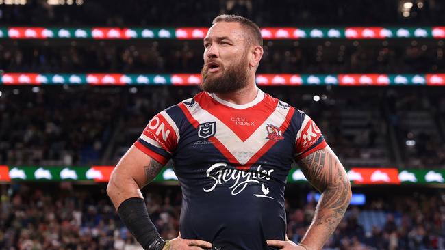 Jared Waerea-Hargreaves could serve a three-game suspension without missing a match for the Roosters. Picture: Getty Images