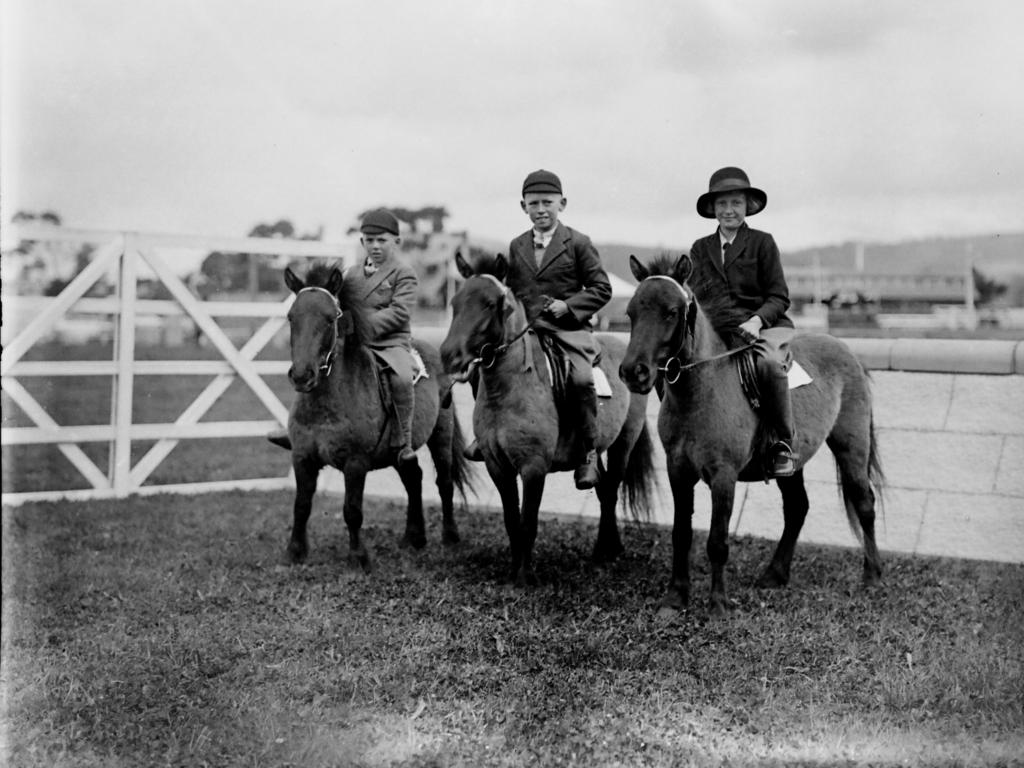 Mercury Archive historical file picture Royal Hobart Show.