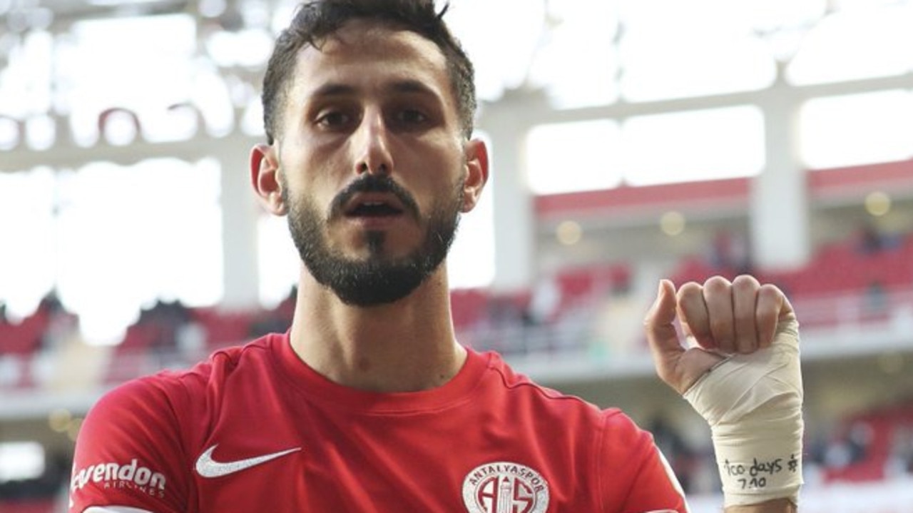 Turks Arrest Israeli Footballer Following Inked-on War Protest | The ...