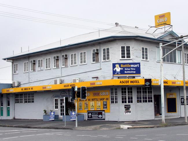 Ascot Hotel, Rockhampton. Photo: Tamara MacKenzie / The Morning Bulletin