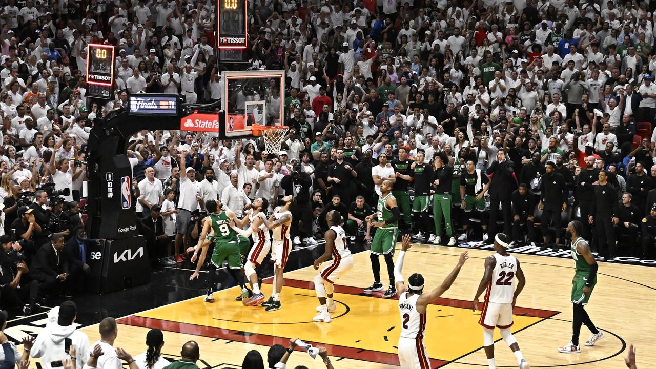 NBA Playoffs: Jayson Tatum hits buzzer-beater to lift Boston