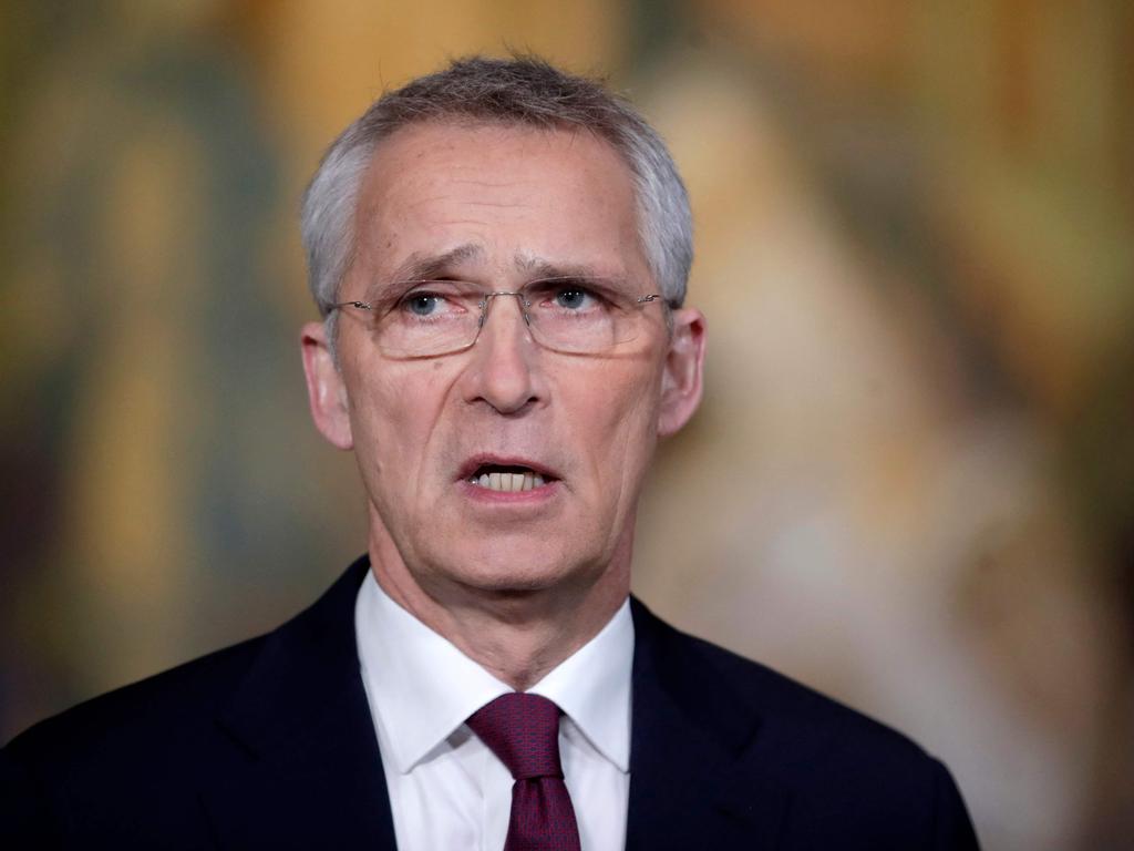 NATO Secretary-general Jens Stoltenberg this week. Picture: Hanna Johre / NTB / AFP / Norway OUT