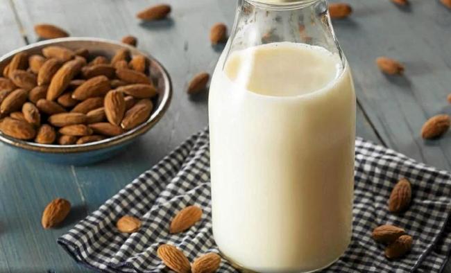 THAT'S NUTS: Almond milk is set to be the non-dairy beverage of choice. Picture: Contibuted