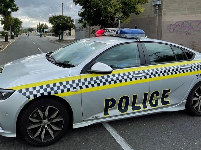 Generic photo of SA Police car, South Australian police, SA cops, crime scene, crime.