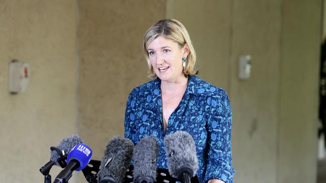 Shadow treasurer Shannon Fentiman. Picture: Richard Walker