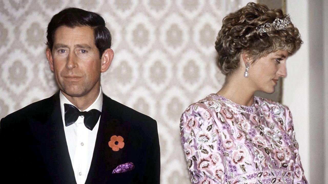 Prince Charles and Princess Diana on their last official trip together in Korea. Picture: Tim Graham Photo Library via Getty Images